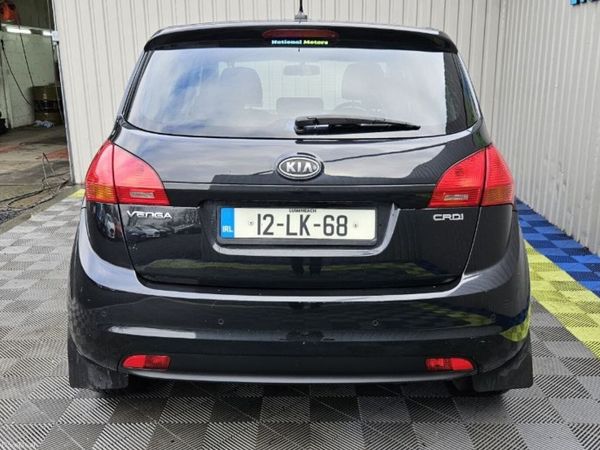 Kia Venga MPV, Diesel, 2012, Black
