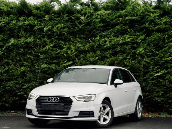 Audi A3 Hatchback, Petrol, 2020, White