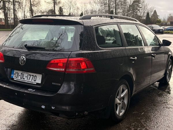 Volkswagen Passat Estate, Diesel, 2013, Black