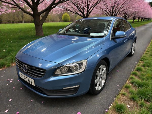 Volvo S60 Saloon, Diesel, 2017, Blue