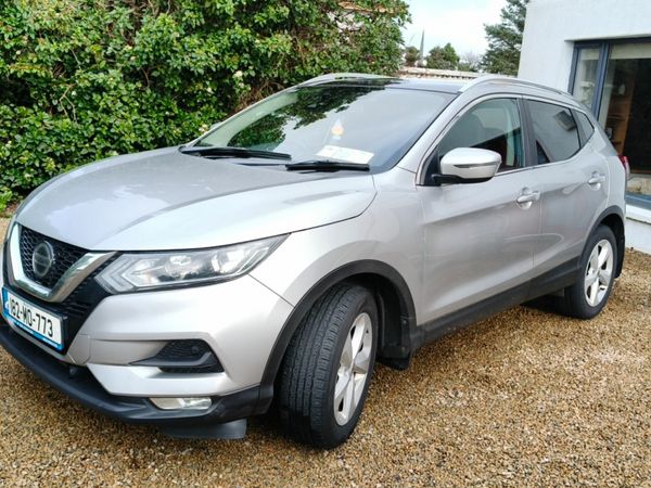 Nissan Qashqai MPV, Petrol, 2018, Grey