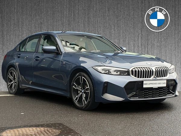 BMW 3-Series Saloon, Petrol Plug-in Hybrid, 2025, Blue