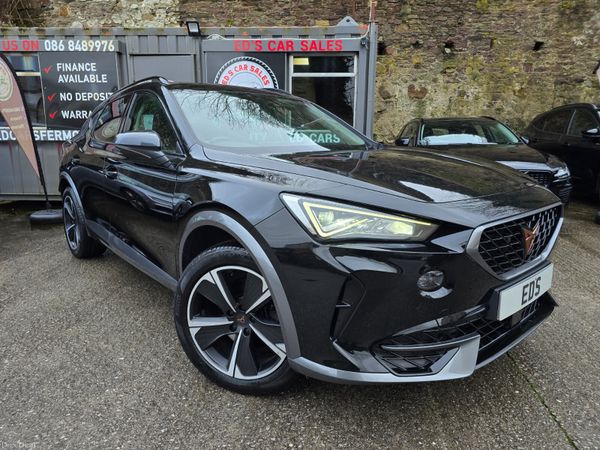 Cupra Formentor SUV, Petrol Hybrid, 2021, Black