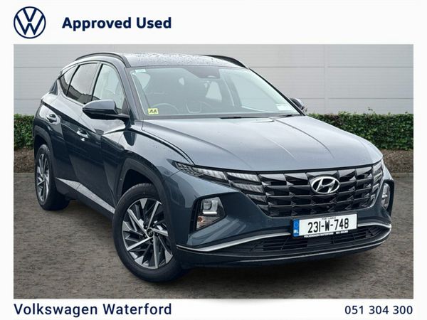 Hyundai Tucson SUV, Diesel, 2023, Blue