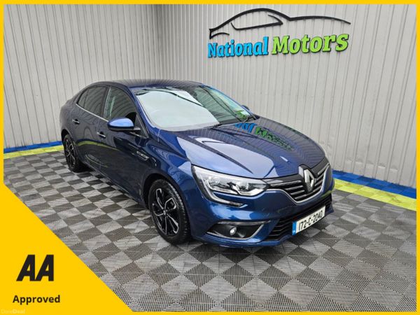 Renault Megane Saloon, Diesel, 2017, Blue