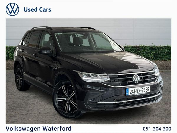 Volkswagen Tiguan SUV, Diesel, 2024, Black