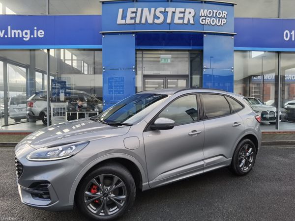 Ford Kuga SUV, Petrol Plug-in Hybrid, 2023, Silver