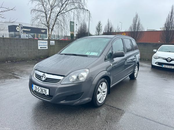 Vauxhall Zafira MPV, Diesel, 2013, Grey