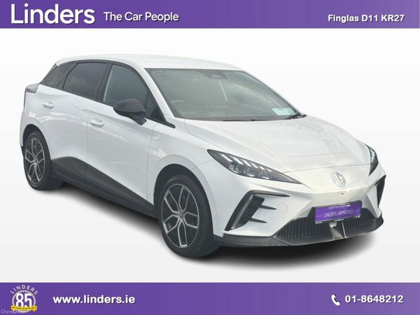 MG MG4 Hatchback, Electric, 2023, White