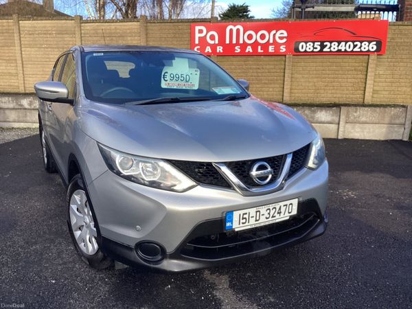 Nissan Qashqai SUV, Diesel, 2015, Silver