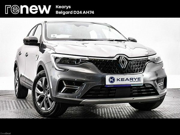 Renault Arkana Hatchback, Petrol, 2023, Grey