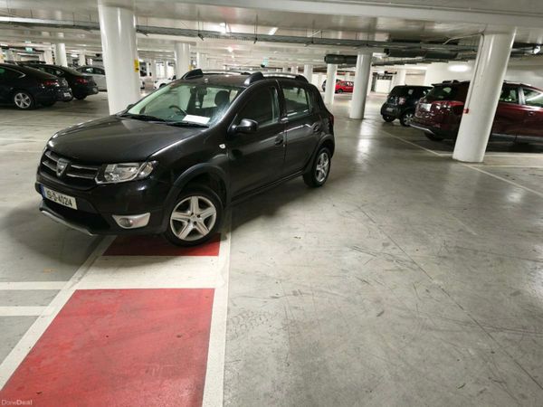 Dacia Sandero Stepway Hatchback, Petrol, 2015, Black