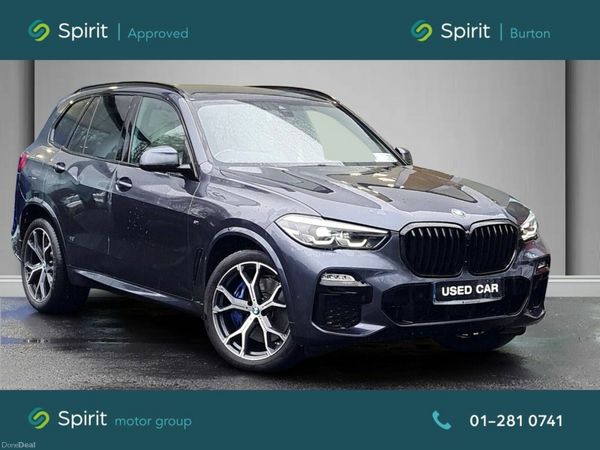 BMW X5 SUV, Petrol Plug-in Hybrid, 2020, Grey