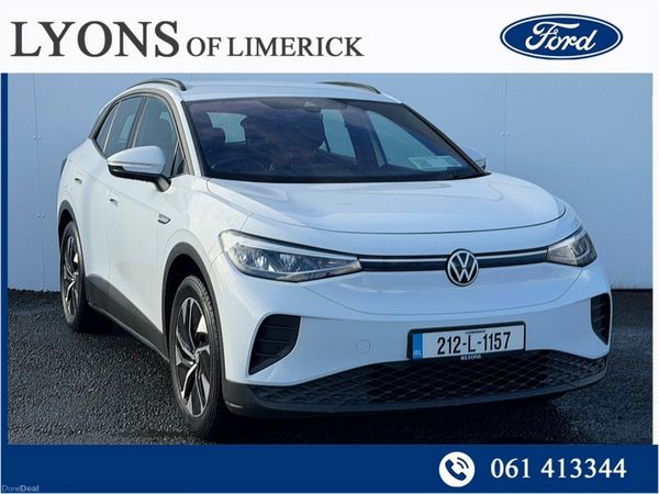 Volkswagen ID.4 Estate, Electric, 2021, White