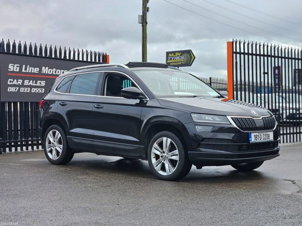 Skoda Karoq Estate/Jeep, Diesel, 2018, Black
