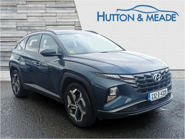 Hyundai Tucson SUV, Petrol Plug-in Hybrid, 2023, Blue