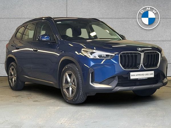 BMW X1 Estate, Diesel, 2024, Blue