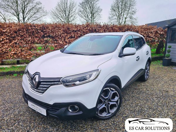 Renault Kadjar SUV, Diesel, 2016, White