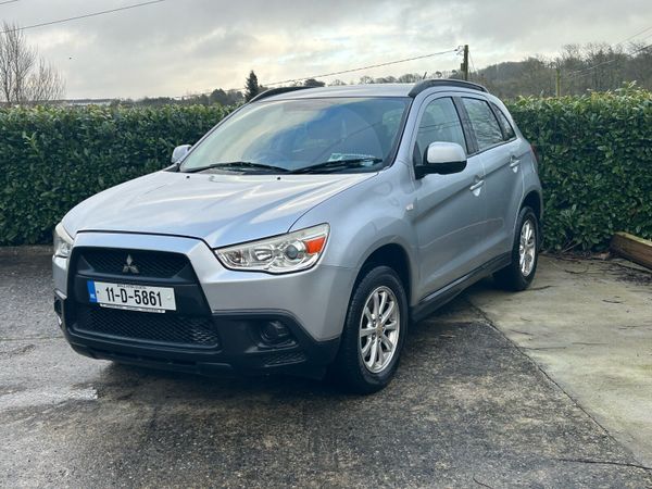 Mitsubishi ASX SUV, Diesel, 2011, Silver