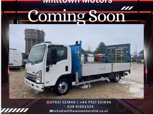 Other Other Chassis Cab, Diesel, 2019, Blue