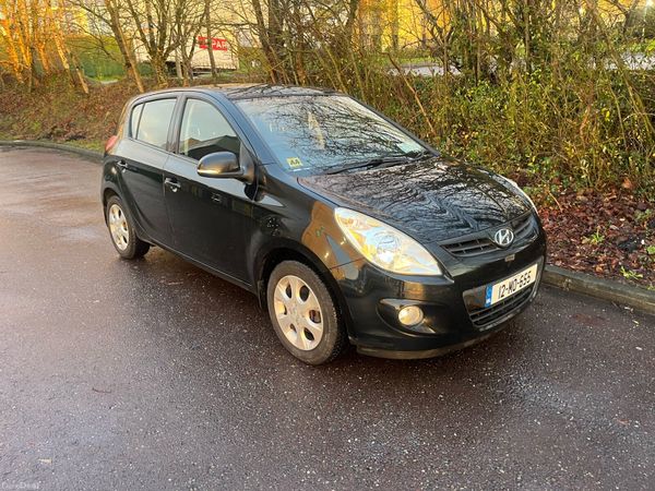 Hyundai ix20 MPV, Petrol, 2011, Grey
