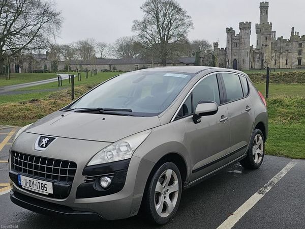 Peugeot 3008 MPV, Diesel, 2011, Grey