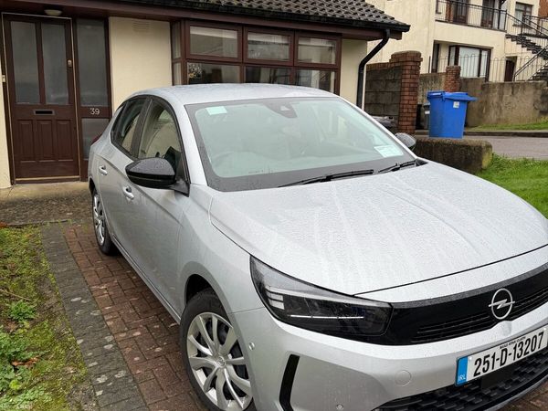 Opel Corsa Hatchback, Petrol, 2025, Grey