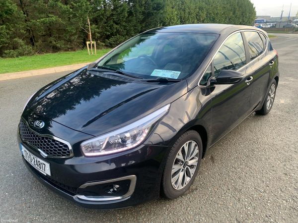 Kia Ceed Hatchback, Diesel, 2017, Black