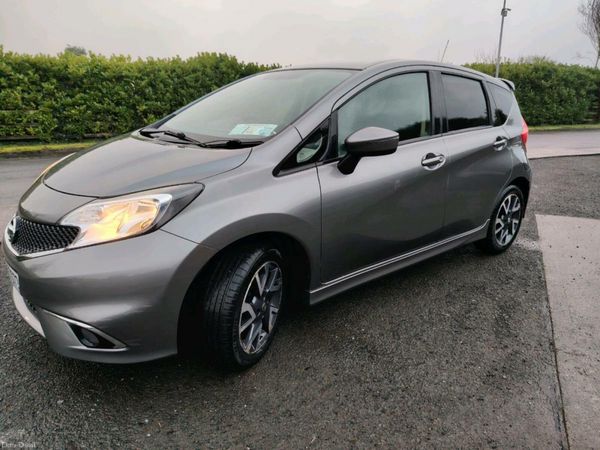 Nissan Note MPV, Petrol, 2015, Grey