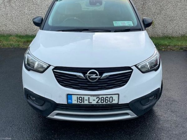 Opel Crossland X SUV, Petrol, 2019, White