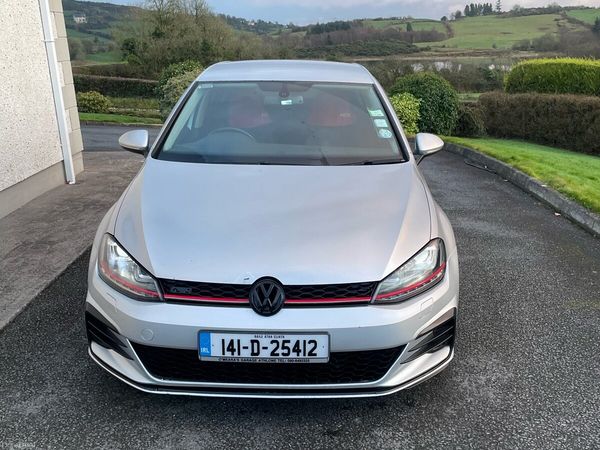 Volkswagen Golf Estate, Diesel, 2014, Silver