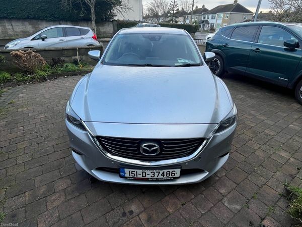 Mazda Mazda6 Saloon, Diesel, 2015, Grey