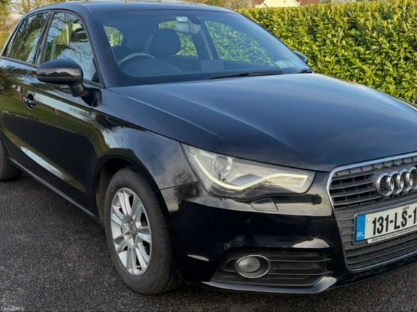 Audi A1 Hatchback, Petrol, 2013, Black