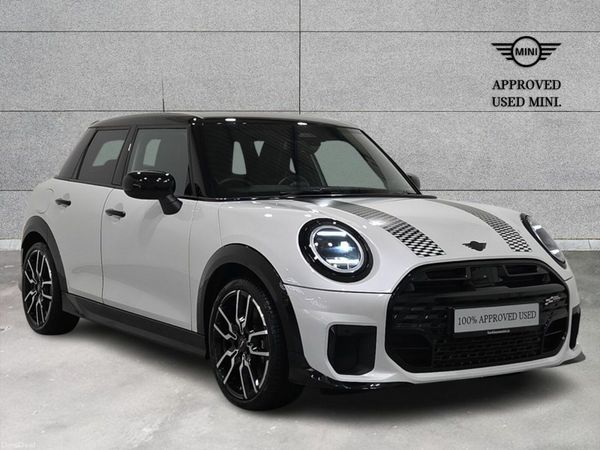 Mini Cooper Hatchback, Petrol, 2025, White
