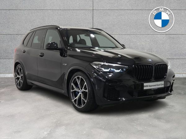 BMW X5 SUV, Petrol Plug-in Hybrid, 2022, Black