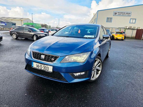 SEAT Leon Estate, Diesel, 2014, Blue