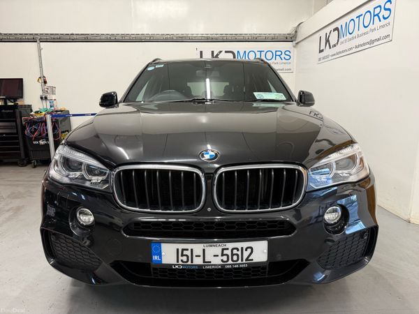 BMW X5 SUV, Diesel, 2015, Black
