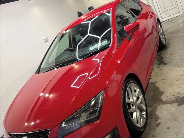 SEAT Leon Estate, Petrol, 2016, Red