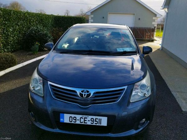 Toyota Avensis Saloon, Diesel, 2009, Blue