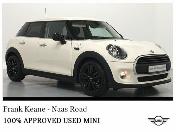 Mini Cooper Hatchback, Petrol, 2019, White