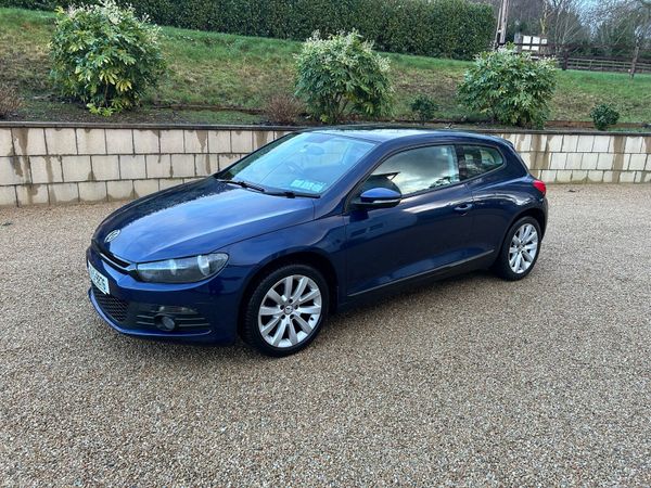 Volkswagen Scirocco Hatchback, Petrol, 2009, Blue