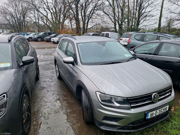 Volkswagen Tiguan SUV, Diesel, 2018, Grey