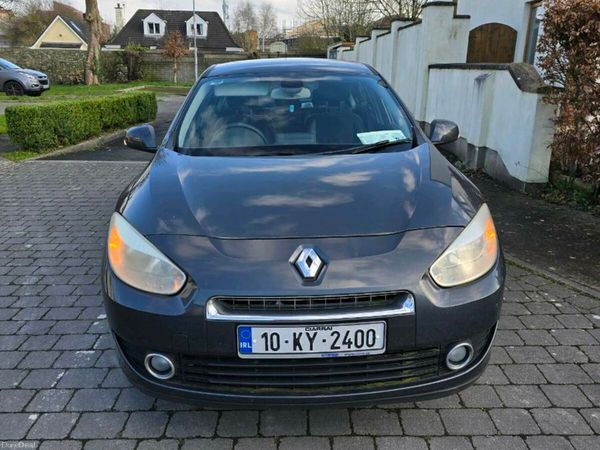 Renault Fluence Saloon, Diesel, 2010, Grey