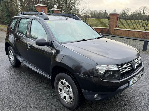 Dacia Duster SUV, Diesel, 2015, Black