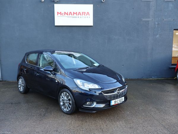 Opel Corsa Hatchback, Petrol, 2019, Blue