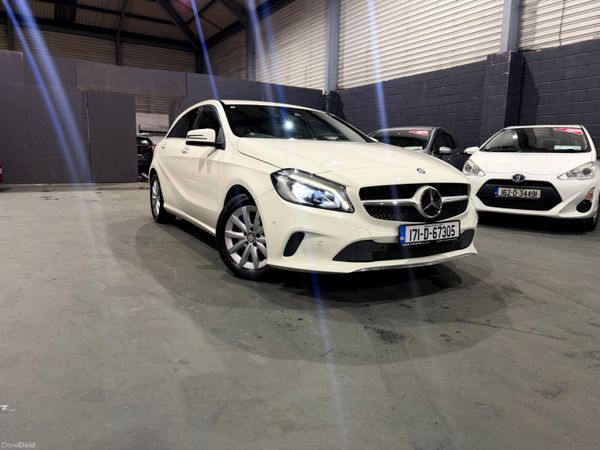 Mercedes-Benz A-Class Hatchback, Petrol, 2017, White
