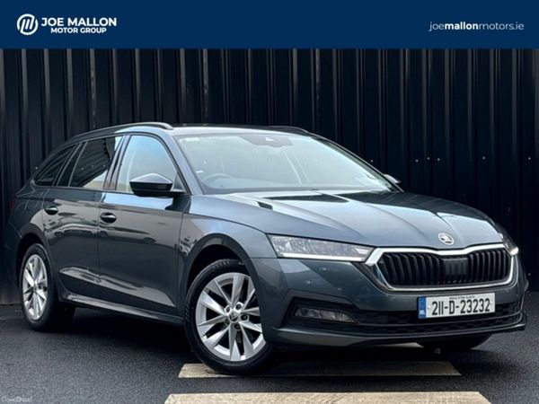 Skoda Octavia Estate, Diesel, 2021, Grey