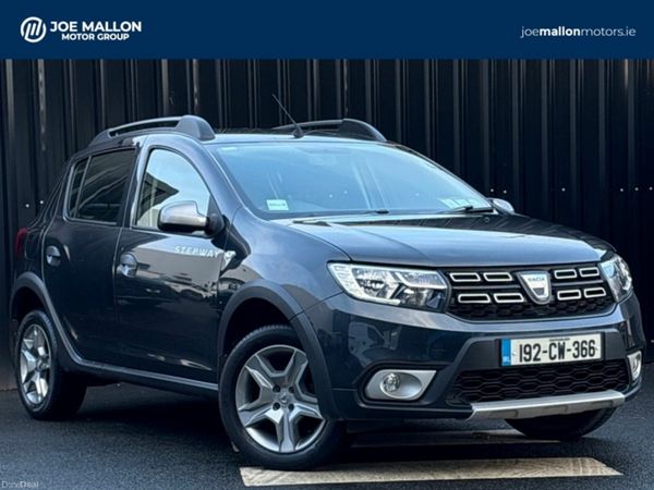 Dacia Sandero Stepway Hatchback, Petrol, 2019, Grey