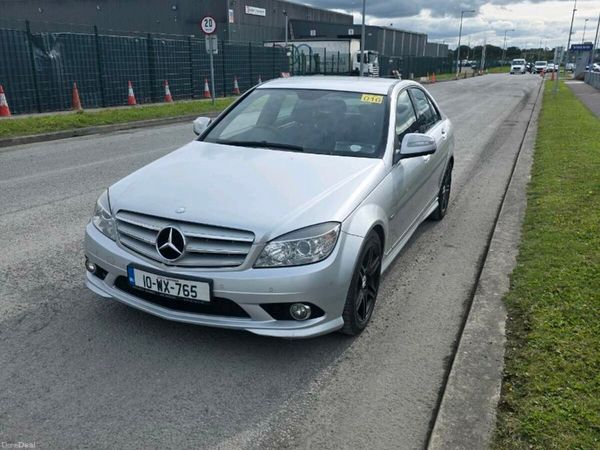 Mercedes-Benz C-Class Saloon, Diesel, 2010, Silver