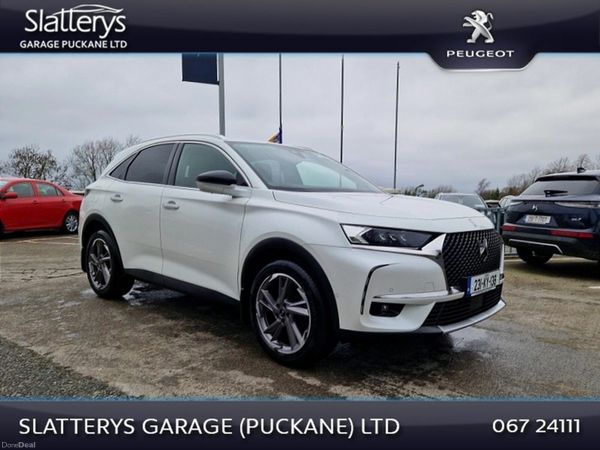 DS Automobiles DS 7 SUV, Diesel, 2023, White